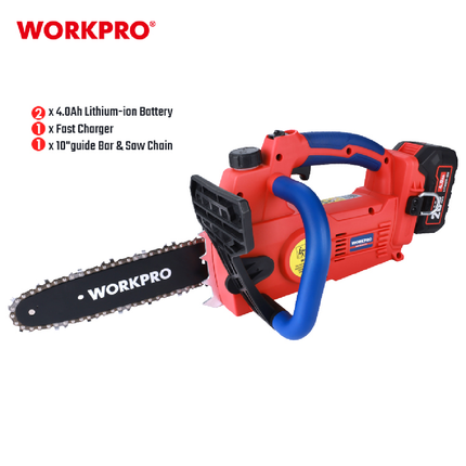 منشار شجر شحن 10 انش من وورك برو (WP391601)