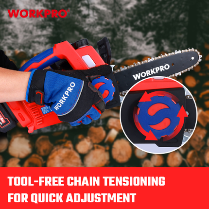 منشار شجر شحن 10 انش من وورك برو (WP391601)