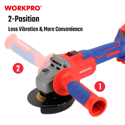 صاروخ قص شحن برشلس 5 انش من وورك برو (WP392004)