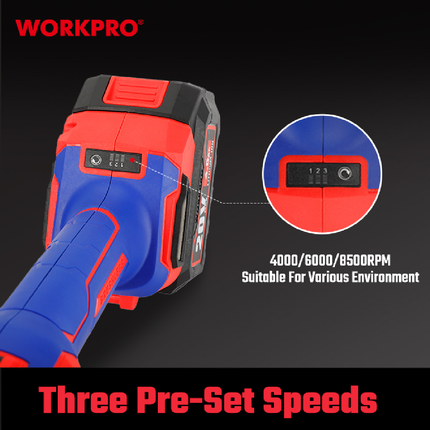 صاروخ قص شحن برشلس 5 انش من وورك برو (WP392004)