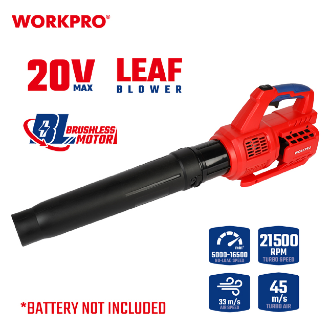 بلور هواء شحن 20 فولت من وورك برو (WP394005)