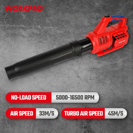 بلور هواء شحن 20 فولت من وورك برو (WP394005)