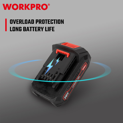 بطارية ليثيوم 20 فولت 2 امبير من وورك برو (WP395003)