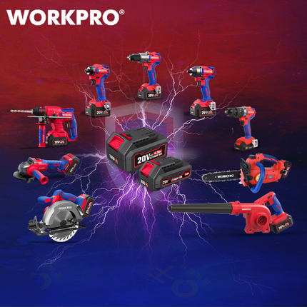 بطارية ليثيوم 20 فولت 2 امبير من وورك برو (WP395003)