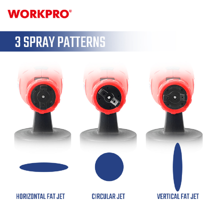 فرد رش دهان شحن من وورك برو (WP397005)