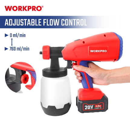 فرد رش دهان شحن من وورك برو (WP397005)