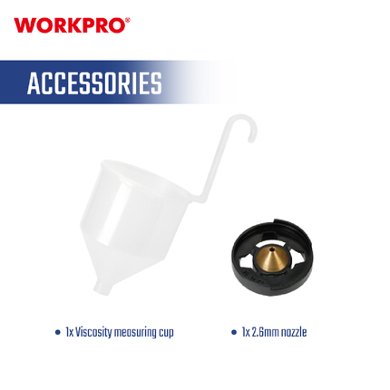 فرد رش دهان شحن من وورك برو (WP397005)