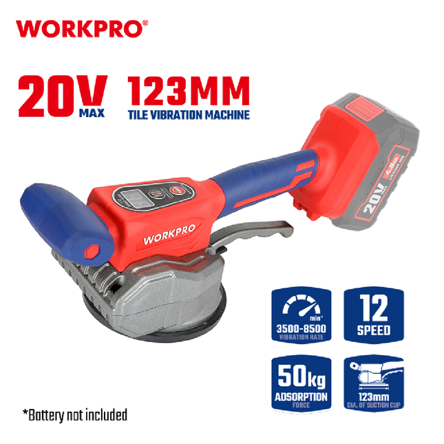 رجاج بلاط شحن 20 فوات من وورك برو (WP397018)