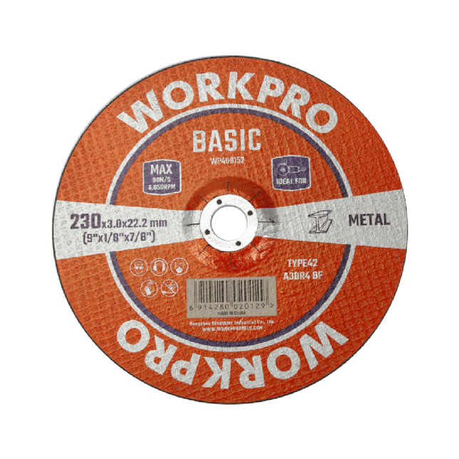 اسطوانة قص 9 انش 3 ملم من وورك برو (WP406010)