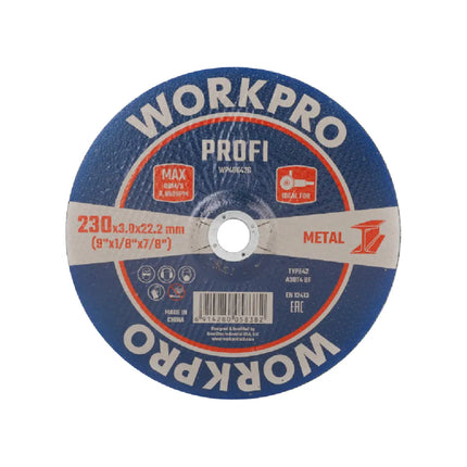 فيبر قص حديد 9 انش من وورك برو (WP406426)
