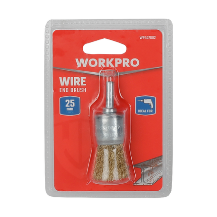 فرشاية سلك نحاس 1 انش عدرل من وورك برو (WP407002)