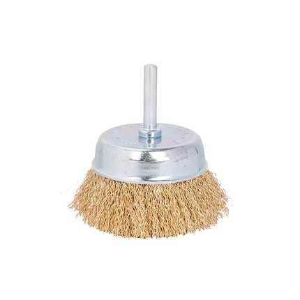 فرشاية كباية سلك نحاس 3 انش عدرل من وورك برو (WP407005)