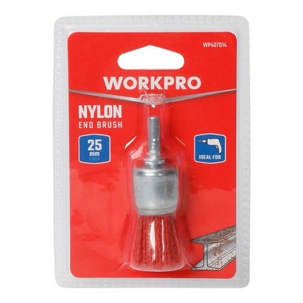 فرشاية سلك نايلون 1 انش عدرل من وورك برو (WP407014)