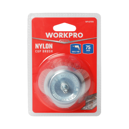 فرشاية سلك نايلون 3 انش عدرل من وورك برو (WP407016)
