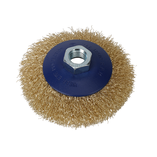 فرشاية مبسطة نحاس 4 انش من وورك برو (WP407031)