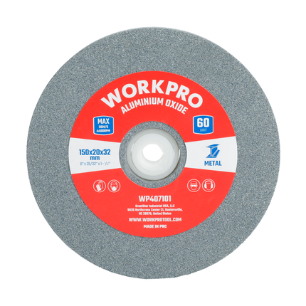 دسك ماكنة جلخ 6 انش 36 جرام من وورك برو (WP407100)