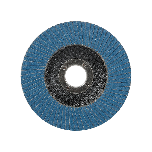 WorkPro 4.5 inch 120 Grit Stainless Steel Flap Disc (WP407157)