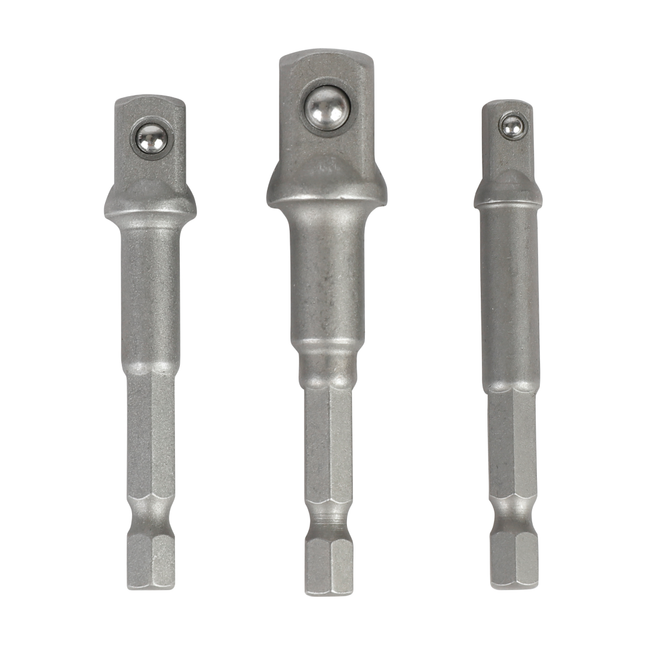 طقم ادابتر 3 قطع عدة قياسات من وورك برو (WP408250)