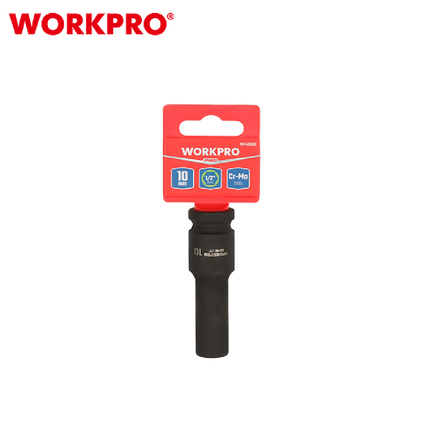 بوكس طويل اسود  1/2 انش 12 ملم من وورك برو (WP413032)