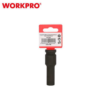 بوكس طويل اسود  1/2 انش 8 ملم من وورك برو (WP413028)