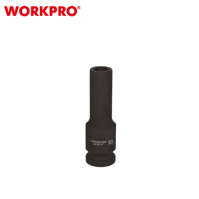 بوكس طويل اسود  1/2 انش 12 ملم من وورك برو (WP413032)