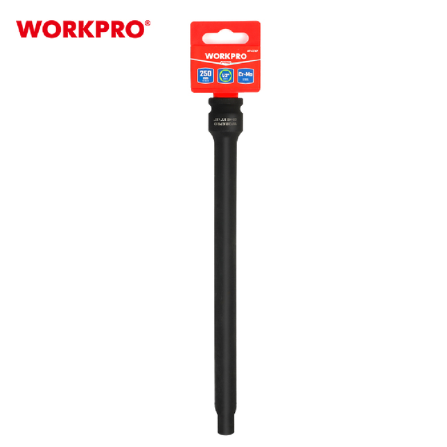 لقمة تطويلة اسود بوكس 1/2 انش 75 ملم من وورك برو (WP413105)