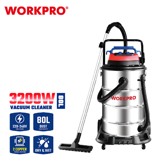 مكنسة صناعية 1600 واط من وورك برو (WP423006CE)