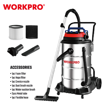 مكنسة صناعية 1600 واط من وورك برو (WP423006CE)