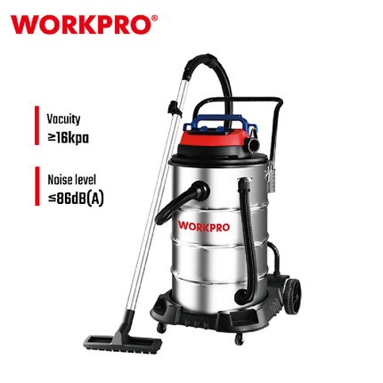 مكنسة صناعية 1600 واط من وورك برو (WP423006CE)