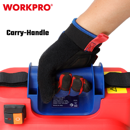 مضخة غسيل ماتور 75 بار من وورك برو (WP423009)