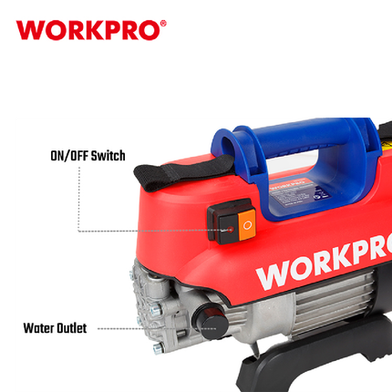 مضخة غسيل ماتور 75 بار من وورك برو (WP423009)