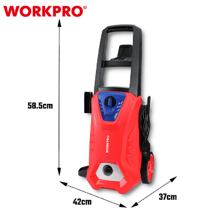 مضخة غسيل سيارت 180 بار من وورك برو (WP423013)