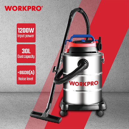 مكنسة صناعية 1200 واط من وورك برو (WP423016CE)