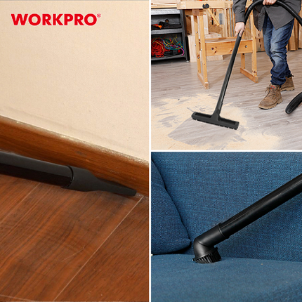 مكنسة صناعية 1200 واط من وورك برو (WP423016CE)