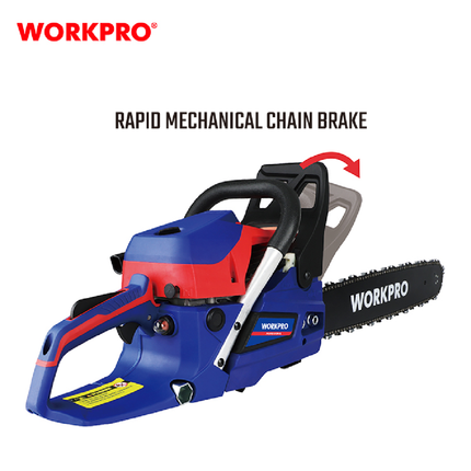 منشار حطب بنزين 20 انش من وورك برو (WP424004)