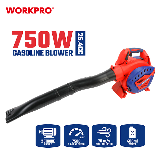 بلور هواء بنزين 750 واط من وورك برو (WP424005)