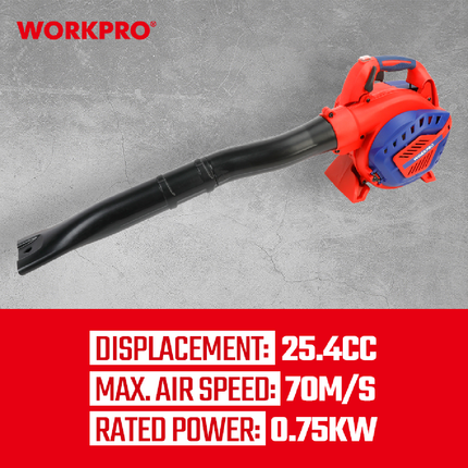 بلور هواء بنزين 750 واط من وورك برو (WP424005)