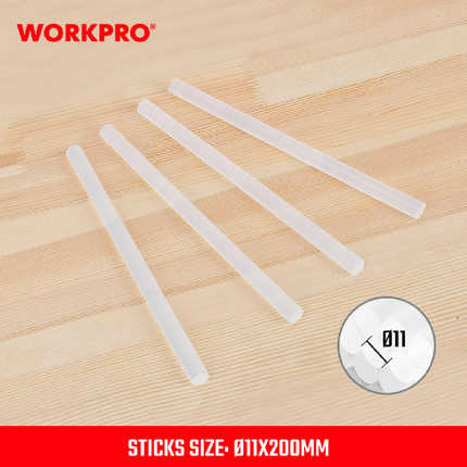 اصابع سيليكون 11*200 ملم عدد 50 من وورك برو (WP432002)