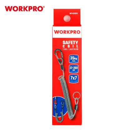 سلك أمان لولبي من وورك برو (WP439010)