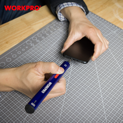 طقم مفك شحن الكترونيات 26 راسية من وورك برو (WP460004)