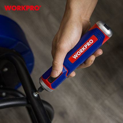 طقم مفك شحن 3.6 فولت من وورك برو (WP460005)