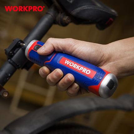 طقم مفك شحن 3.6 فولت من وورك برو (WP460005)