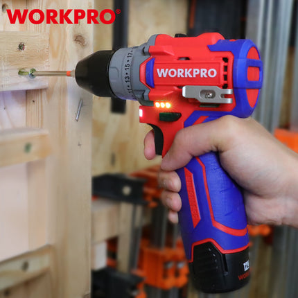 درل براغي شحن برشلس 12 فولت من وورك برو (WP460201)