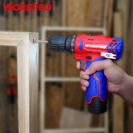 درل براغي شحن 12 فولت بدون بطارية وشاحن من وورك برو (WP460202)