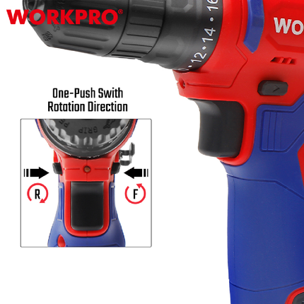 درل شد براغي 12 فولت من وورك برو (WP460203)