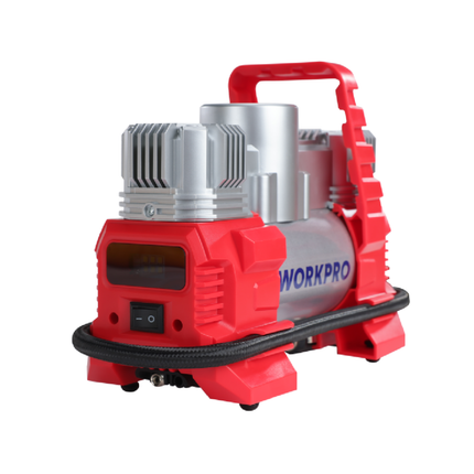 منفاخ سيارة دبل بستون 12 فولت من وورك برو (WP460801)