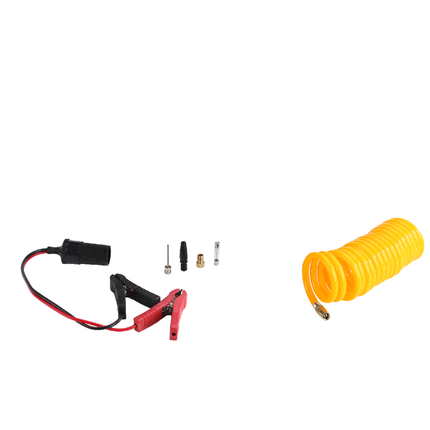 منفاخ سيارة دبل بستون 12 فولت من وورك برو (WP460801)