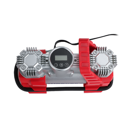 منفاخ سيارة دبل بستون 12 فولت من وورك برو (WP460801)