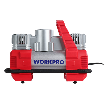 منفاخ سيارة دبل بستون 12 فولت من وورك برو (WP460801)