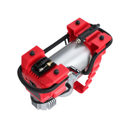 منفاخ سيارة دبل بستون 12 فولت من وورك برو (WP460801)